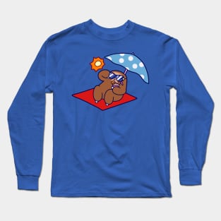 Summer Sloth Long Sleeve T-Shirt